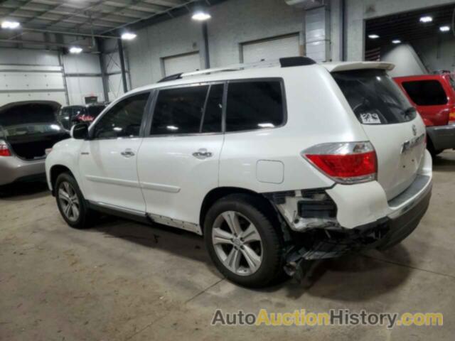 TOYOTA HIGHLANDER LIMITED, 5TDDK3EH0DS221127