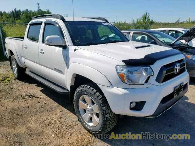 2014 TOYOTA TACOMA DOU DOUBLE CAB LONG BED, 5TFMU4FN4EX024087