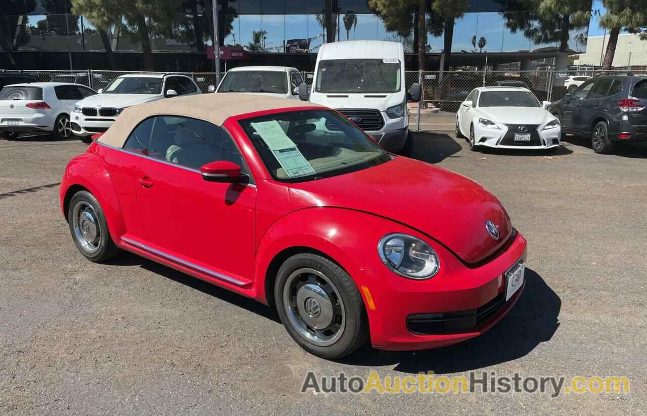 2013 VOLKSWAGEN BEETLE, 3VW5P7AT1DM803807