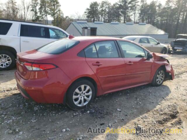 TOYOTA COROLLA LE, 5YFEPMAE8MP271208