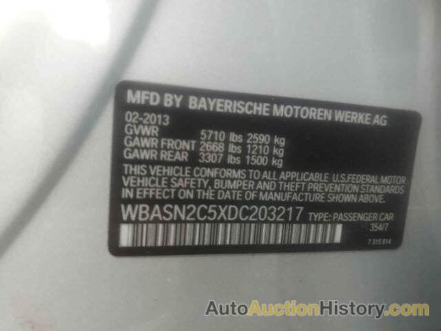 BMW 5 SERIES IGT, WBASN2C5XDC203217
