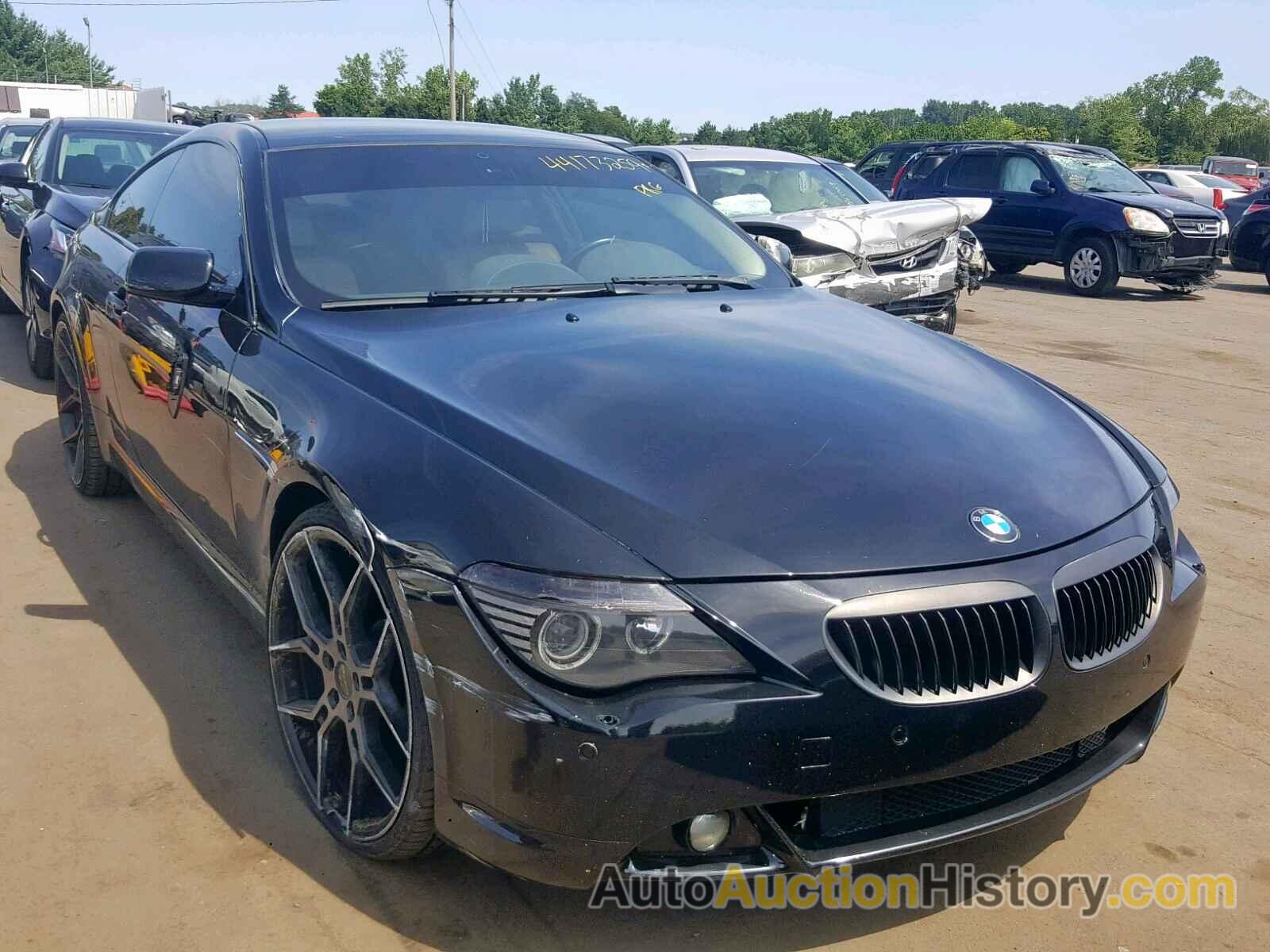 2005 BMW 645 CI AUTOMATIC, WBAEH73405B216154