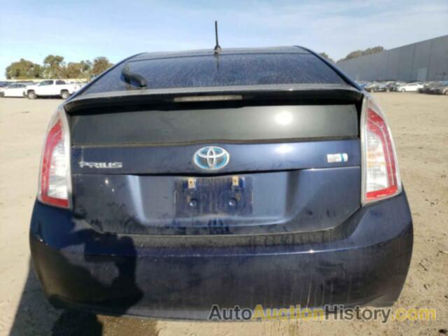 TOYOTA PRIUS, JTDKN3DU0E1754509