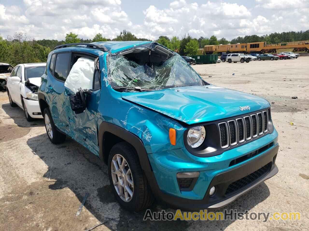 2022 JEEP RENEGADE LATITUDE, ZACNJDB10NPN49292