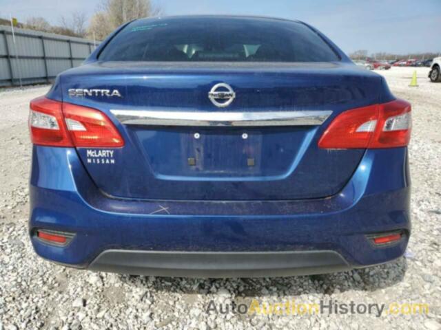 NISSAN SENTRA S, 3N1AB7AP1KY416962