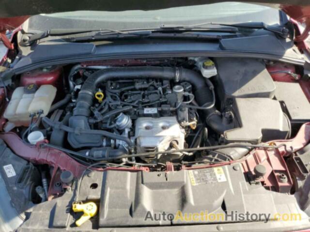 FORD FOCUS SE, 1FADP3FE9HL275545