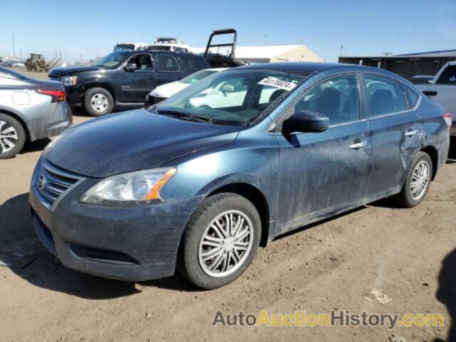 NISSAN SENTRA S, 3N1AB7AP3EL676958