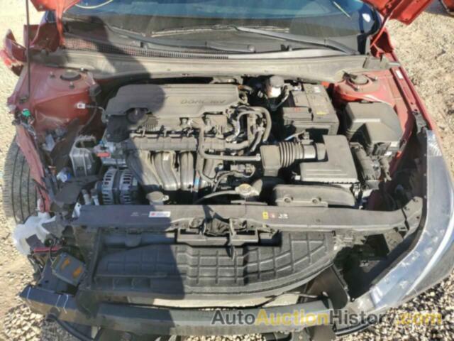 HYUNDAI ELANTRA SEL, KMHLM4AG3NU356376