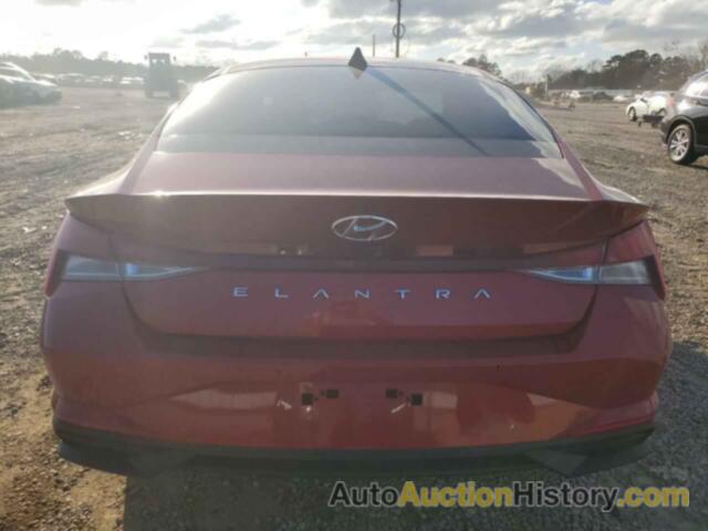 HYUNDAI ELANTRA SEL, KMHLM4AG3NU356376