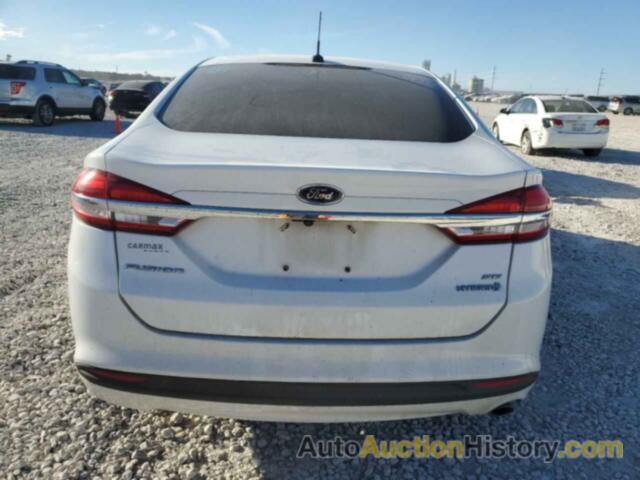 FORD FUSION SE HYBRID, 3FA6P0LU3HR165305