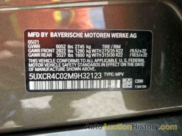 BMW X5 SDRIVE 40I, 5UXCR4C02M9H32123