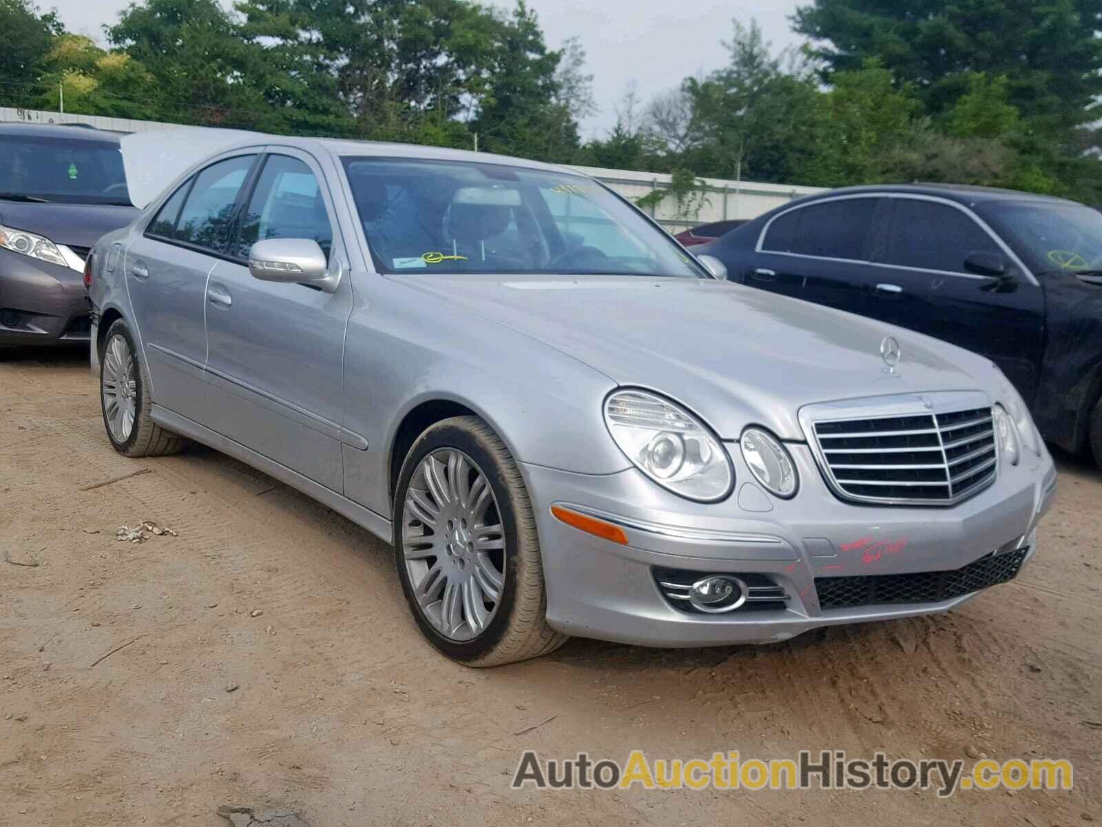 2007 MERCEDES-BENZ E 350 4MATIC, WDBUF87X37B122396