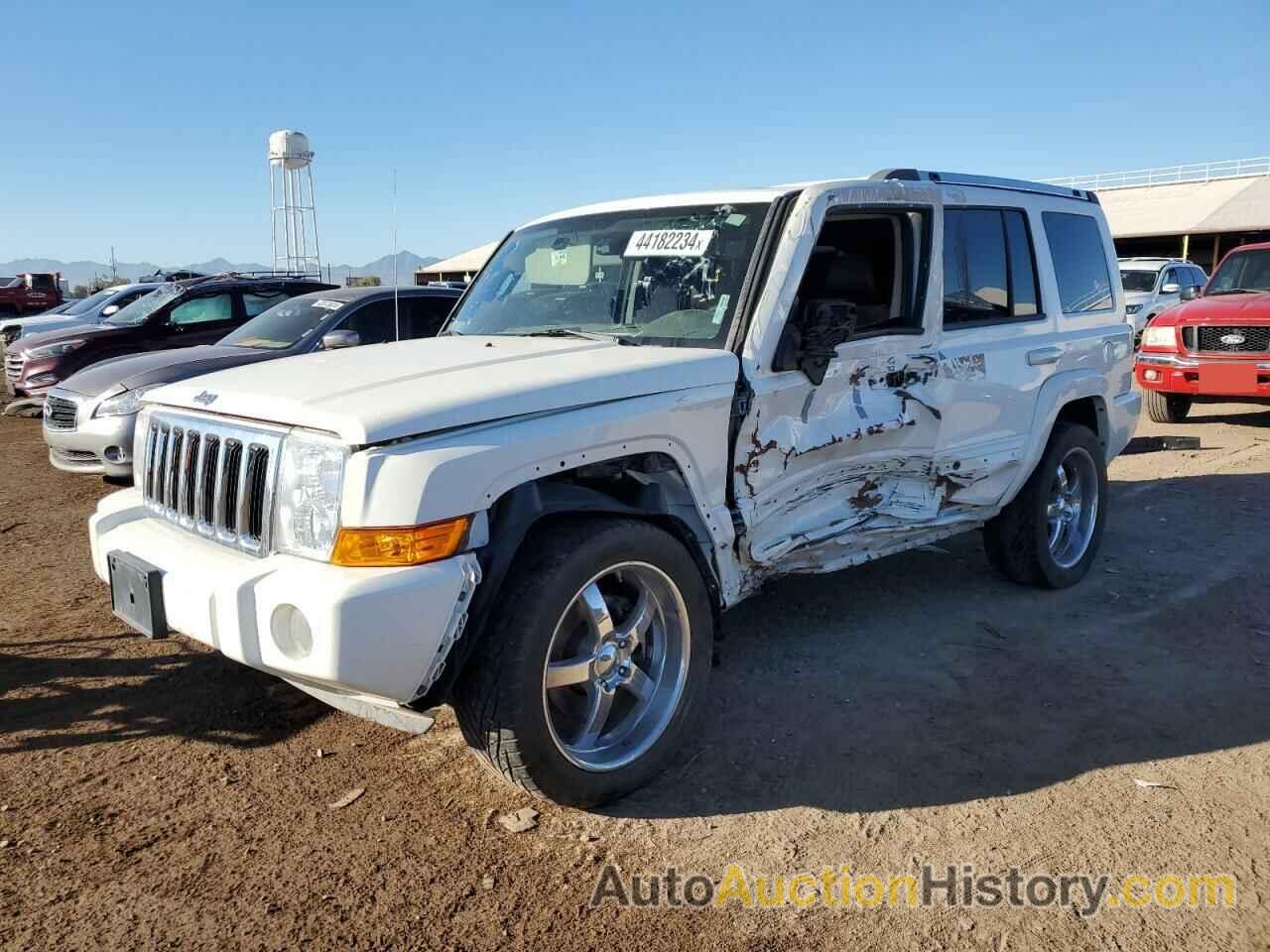 JEEP COMMANDER LIMITED, 1J8HH58PX9C554905