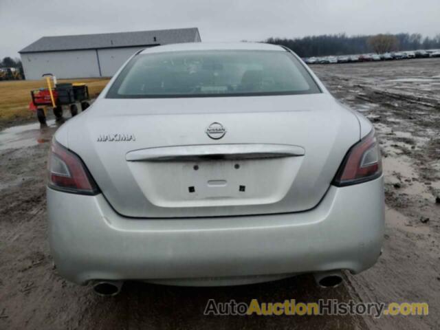 NISSAN MAXIMA S, 1N4AA5AP6EC431223