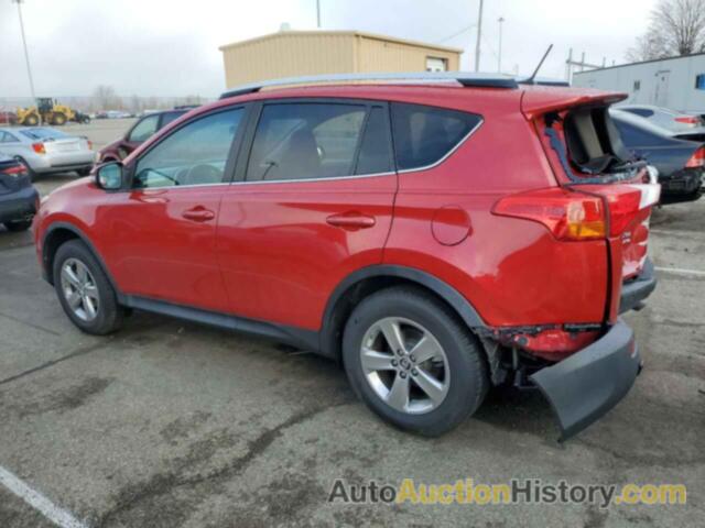 TOYOTA RAV4 XLE, 2T3RFREV6FW408862