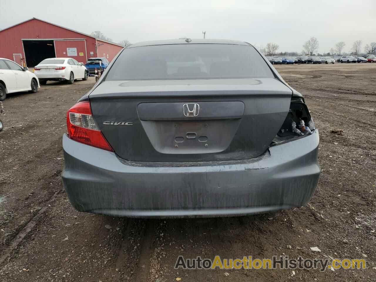 HONDA CIVIC EXL, 2HGFB2F94CH054781