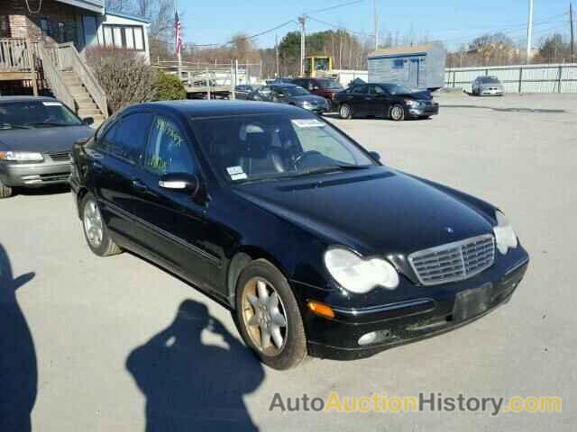 2003 MERCEDES-BENZ C320, WDBRF64J93F435563