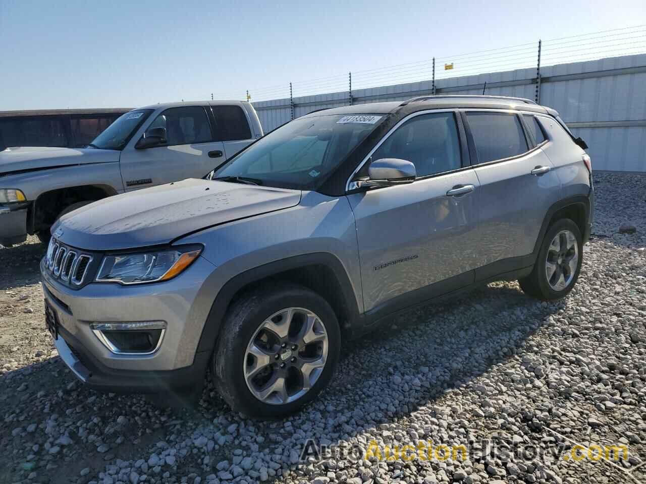 JEEP COMPASS LIMITED, 3C4NJDCB6KT817910