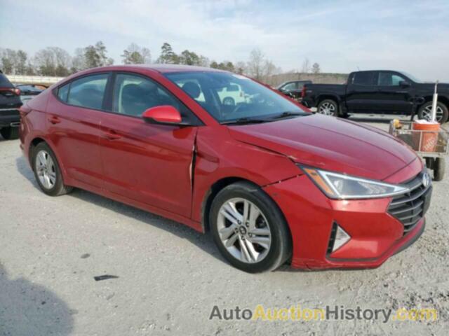 HYUNDAI ELANTRA SEL, KMHD84LF5KU745688