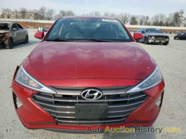 HYUNDAI ELANTRA SEL, KMHD84LF5KU745688