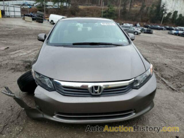 HONDA CIVIC LX, 2HGFB2F51CH578533