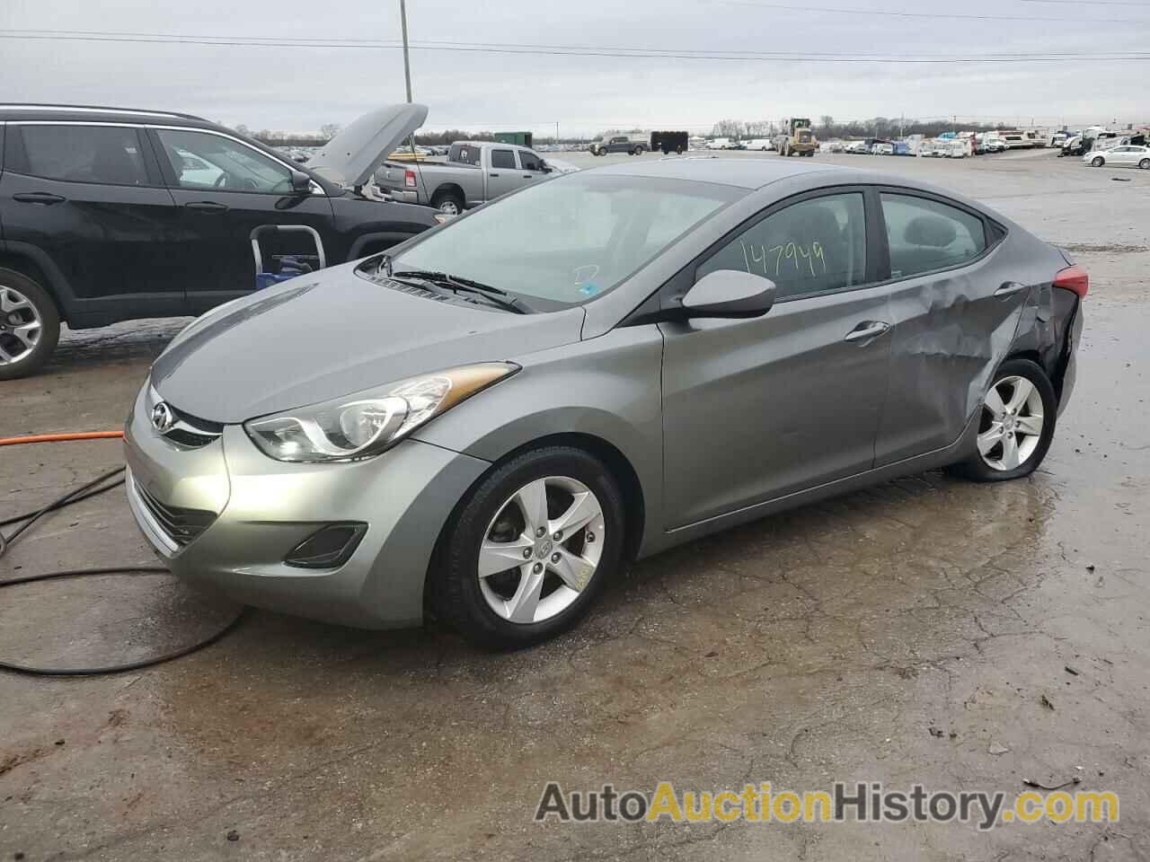 HYUNDAI ELANTRA GLS, 5NPDH4AE7DH367773