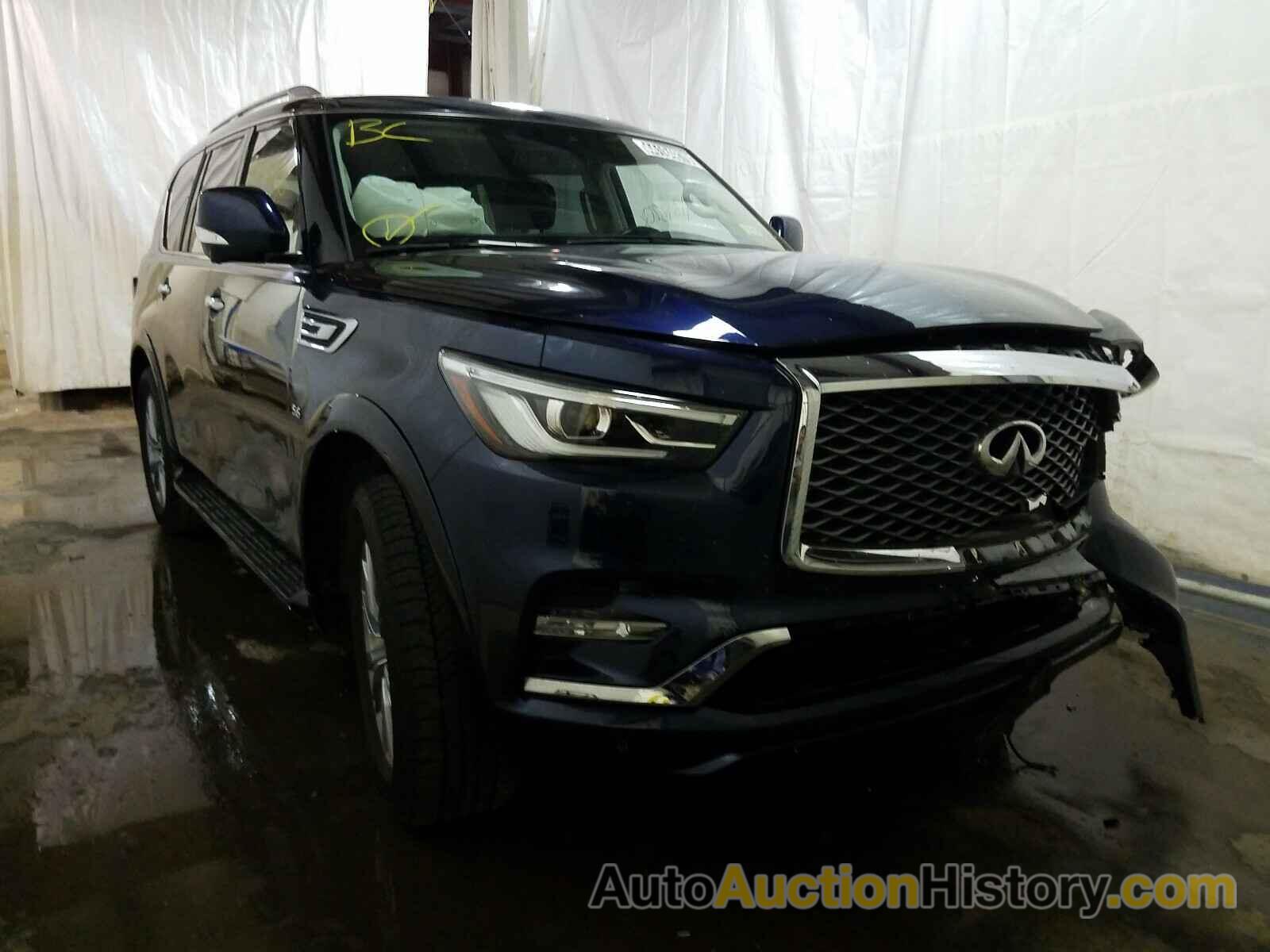 2019 INFINITI QX80 LUXE LUXE, JN8AZ2NE6K9233510