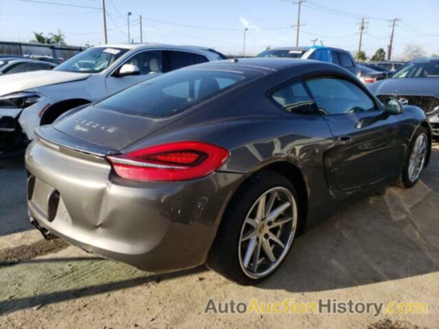 PORSCHE CAYMAN, WP0AA2A89GK170440