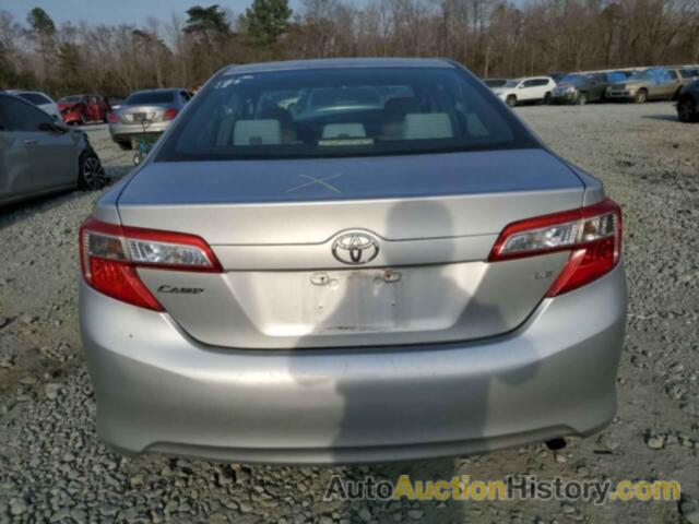 TOYOTA CAMRY BASE, 4T1BF1FK8CU030233