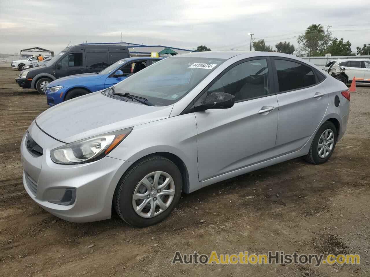 HYUNDAI ACCENT GLS, KMHCT4AE3EU679537