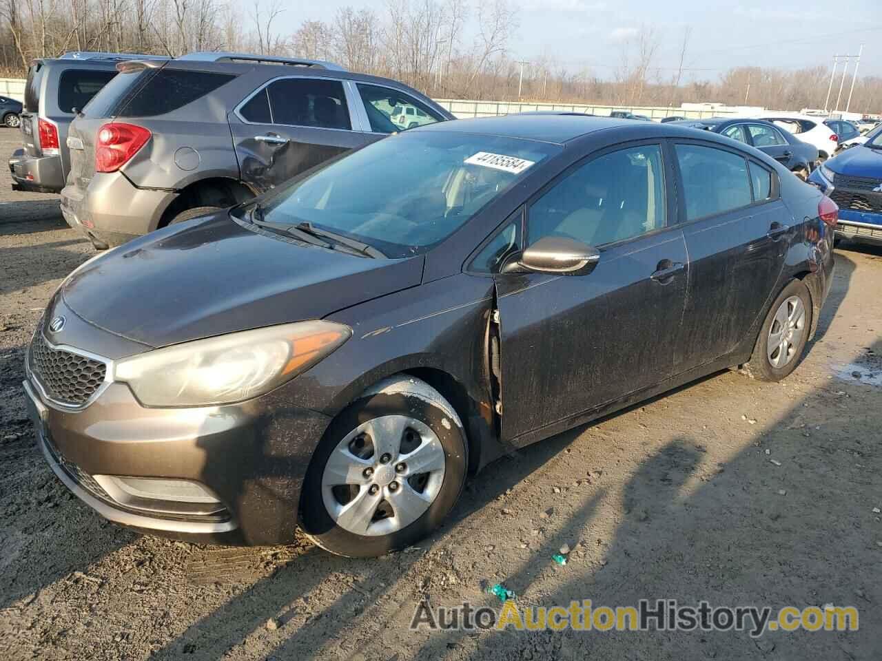 KIA FORTE LX, KNAFX4A61F5311459