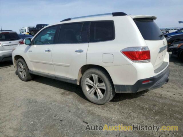 TOYOTA HIGHLANDER LIMITED, 5TDDK3EHXDS268228