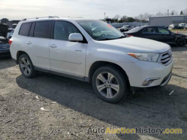 TOYOTA HIGHLANDER LIMITED, 5TDDK3EHXDS268228