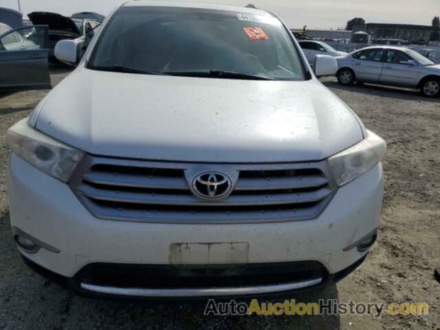 TOYOTA HIGHLANDER LIMITED, 5TDDK3EHXDS268228