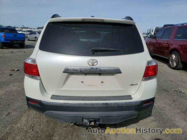 TOYOTA HIGHLANDER LIMITED, 5TDDK3EHXDS268228