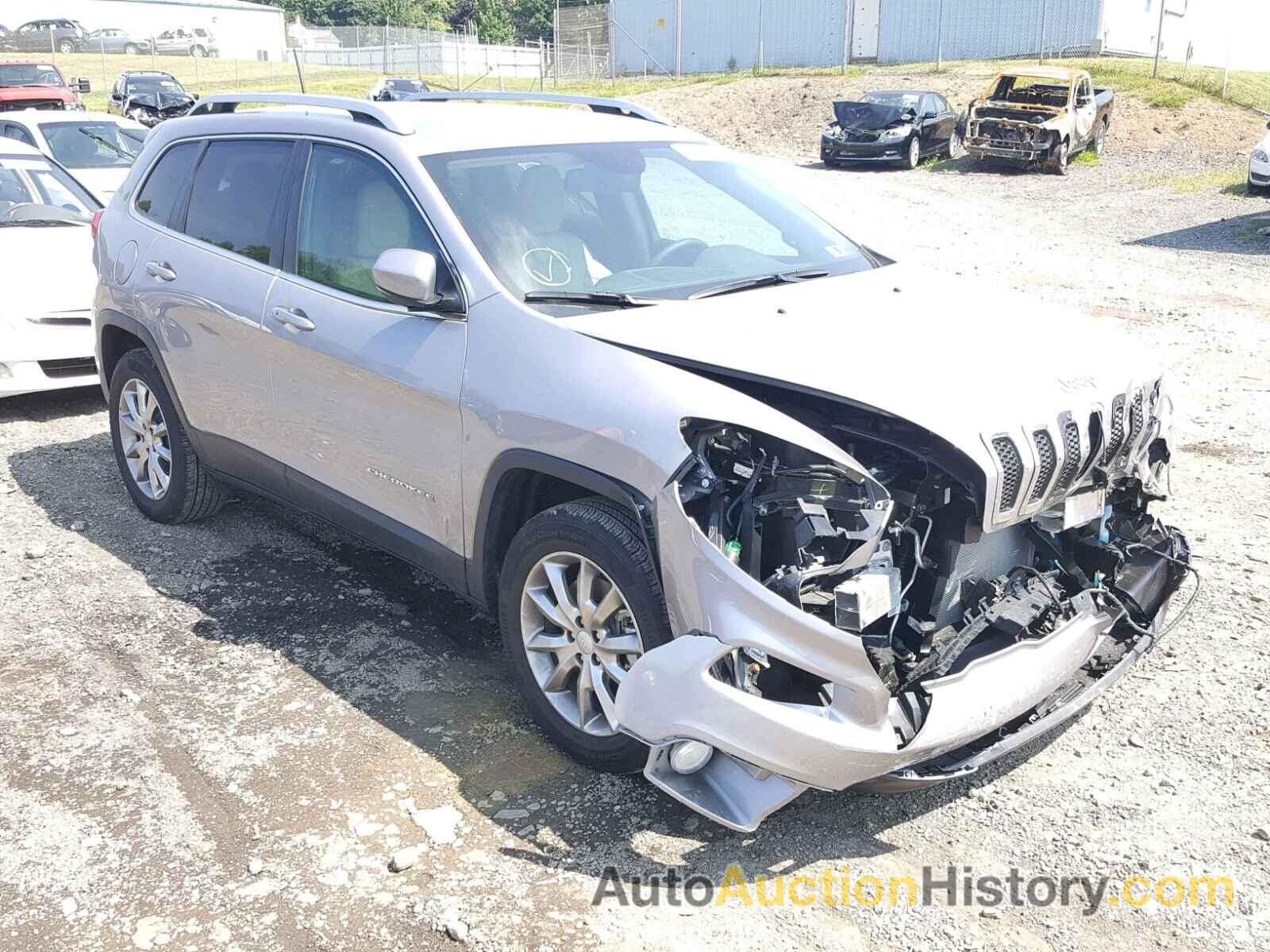 2018 JEEP CHEROKEE LIMITED, 1C4PJMDB3JD598111