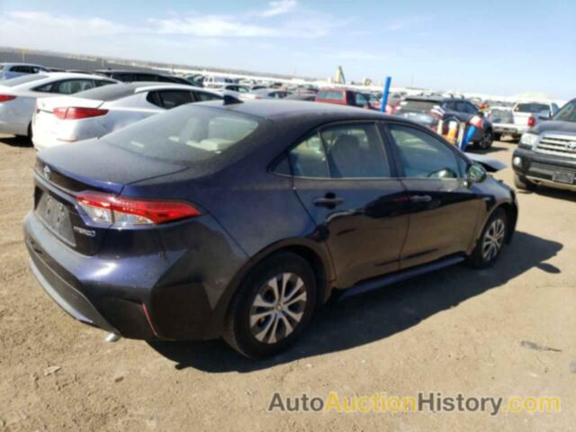 TOYOTA COROLLA LE, JTDEAMDE8MJ028340