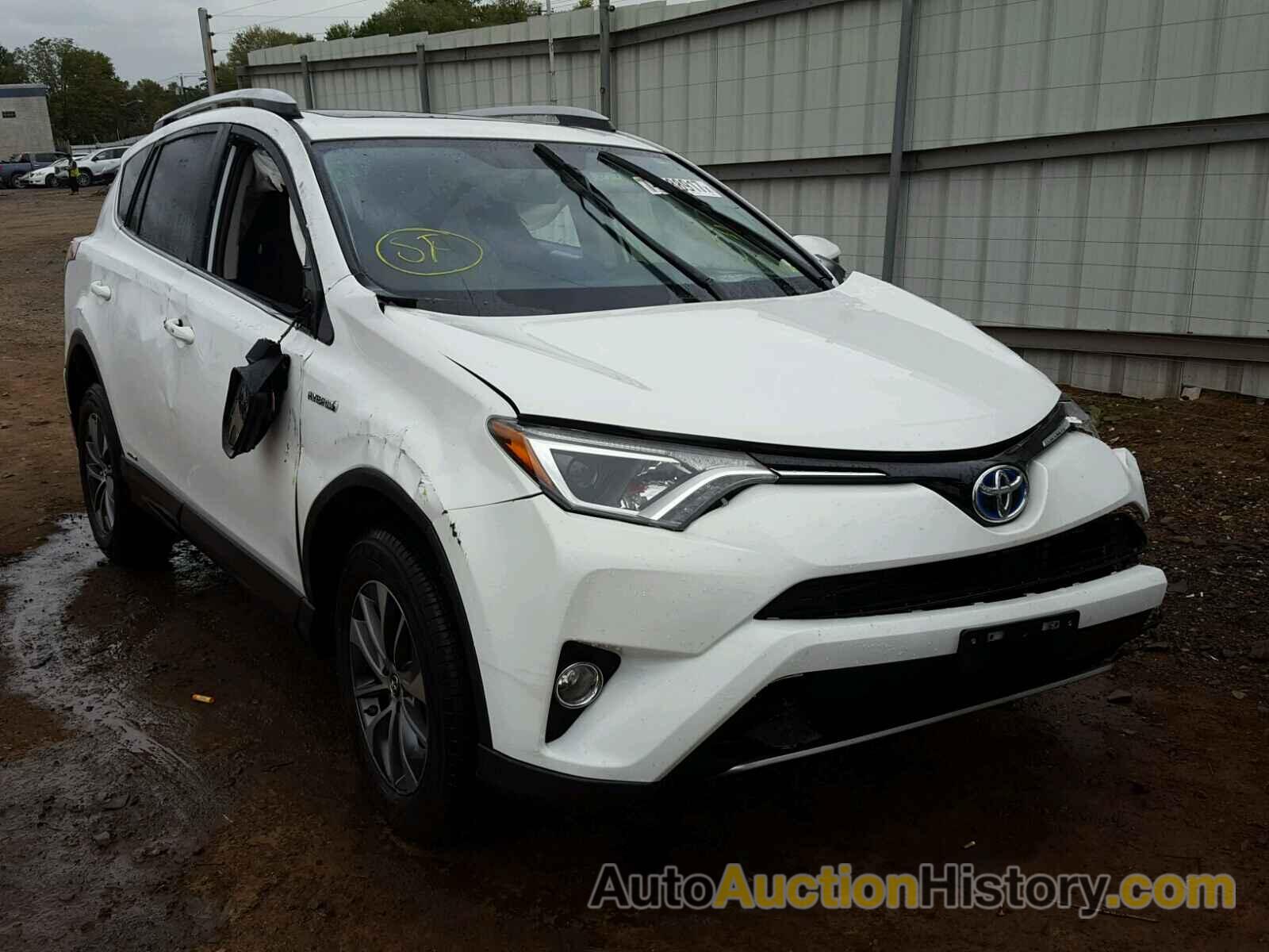 2016 TOYOTA RAV4 HV XLE, JTMRJREV3GD021120