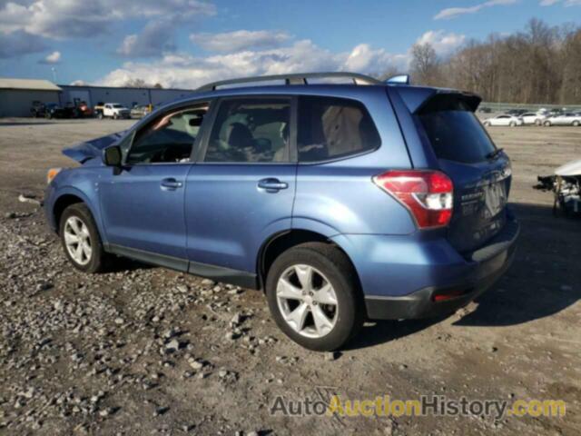 SUBARU FORESTER 2.5I LIMITED, JF2SJAHC9GH529681