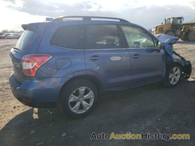 SUBARU FORESTER 2.5I LIMITED, JF2SJAHC9GH529681