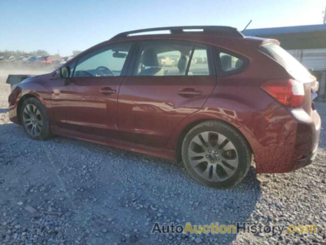 SUBARU IMPREZA SPORT LIMITED, JF1GPAZ62F8251481