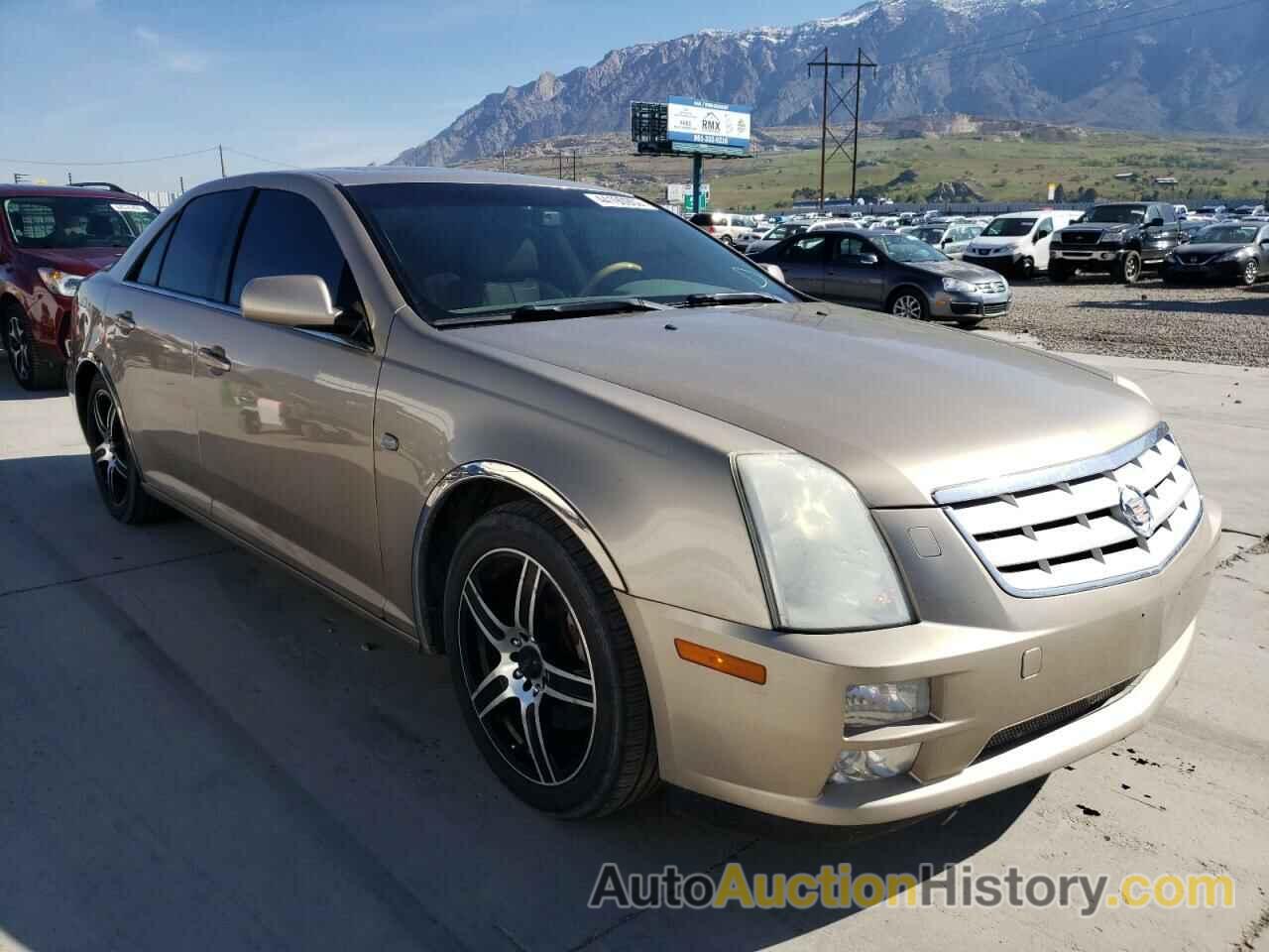 2005 CADILLAC STS, 1G6DC67A150222664