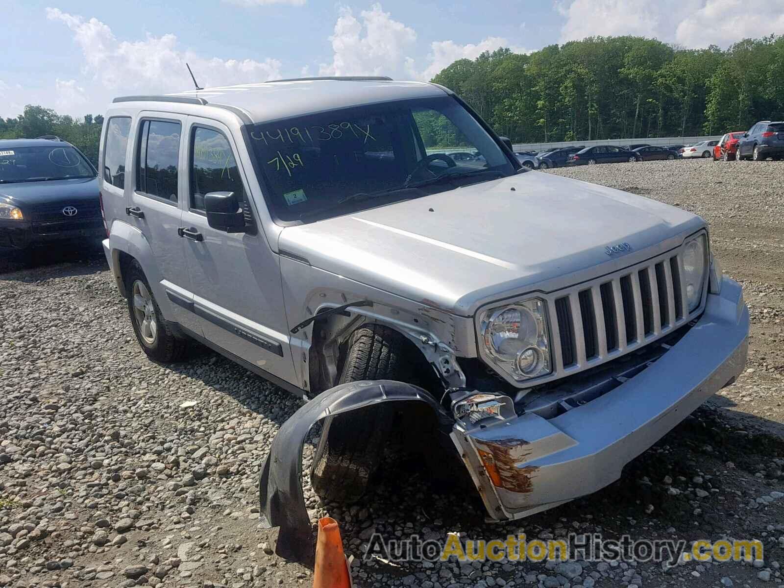 2010 JEEP LIBERTY SPORT, 1J4PN2GKXAW118746