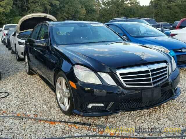 2011 MERCEDES-BENZ E 350 4MATIC, WDDHF8HB0BA476323