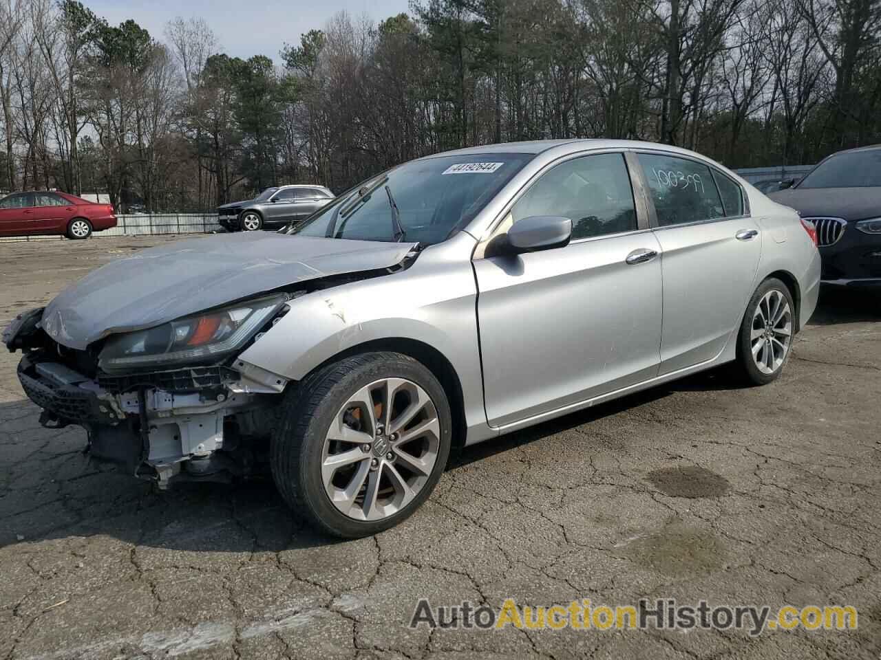 HONDA ACCORD SPORT, 1HGCR2F5XFA125612