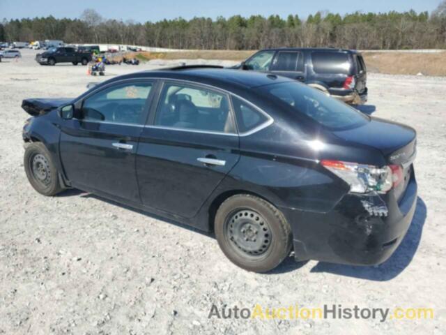 NISSAN SENTRA S, 3N1AB7AP0DL768222