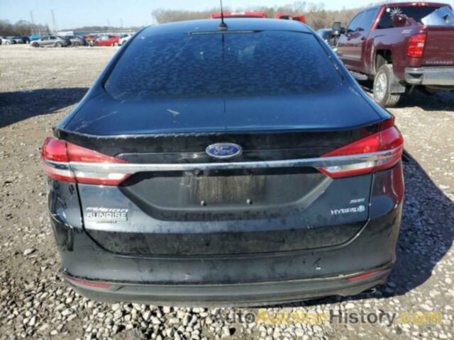 FORD FUSION SE HYBRID, 3FA6P0LU0JR248261