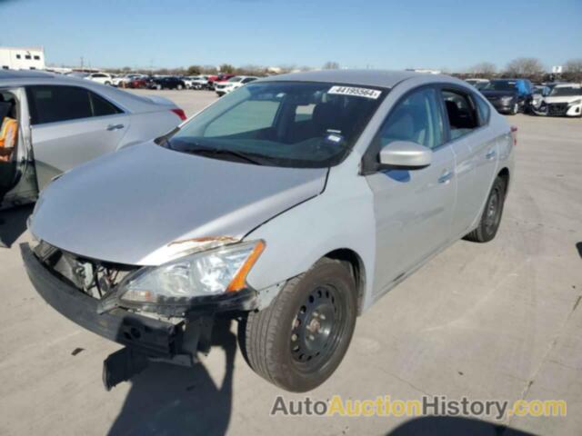 NISSAN SENTRA S, 3N1AB7AP2DL672267