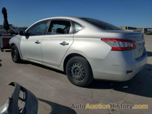 NISSAN SENTRA S, 3N1AB7AP2DL672267