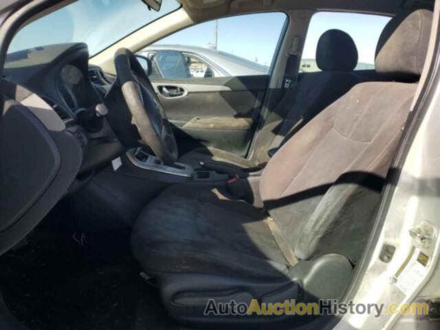 NISSAN SENTRA S, 3N1AB7AP2DL672267